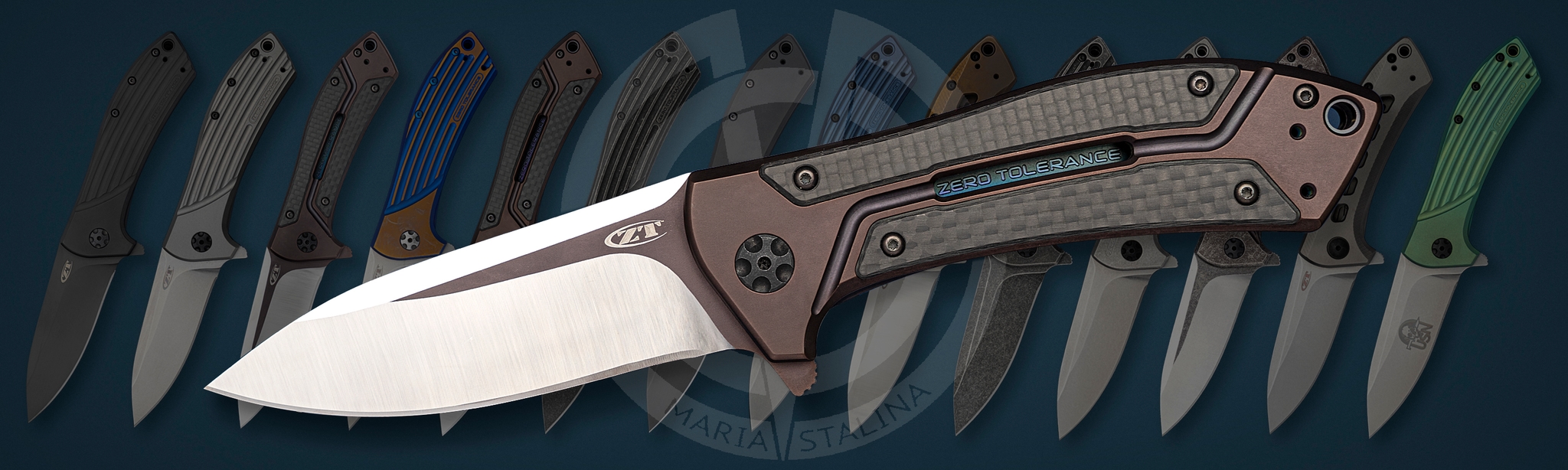 ZT нож 0801 CF_6 ZT нож 0801 CF_6