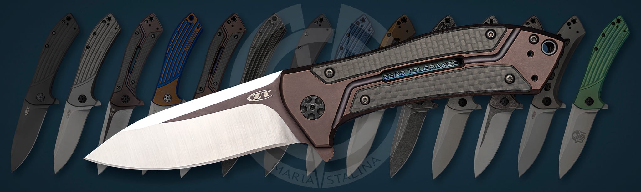 ZT нож 0801 CF_6 ZT нож 0801 CF_6