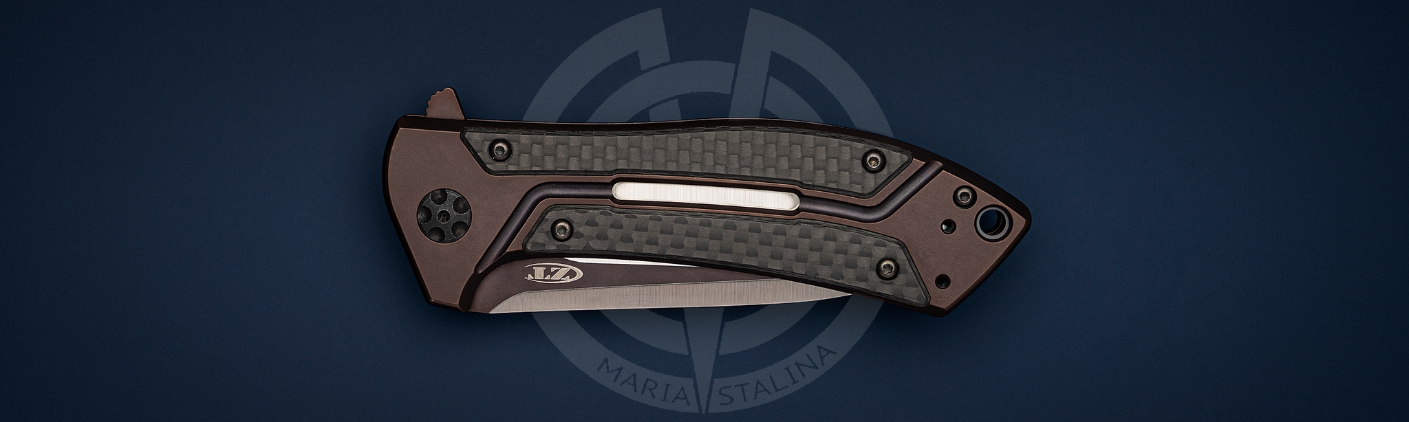 ZT нож 0801 CF_4 ZT нож 0801 CF_4