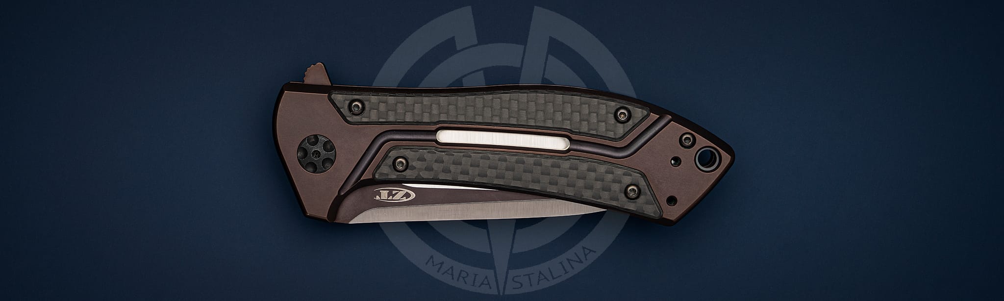 ZT нож 0801 CF_4 ZT нож 0801 CF_4