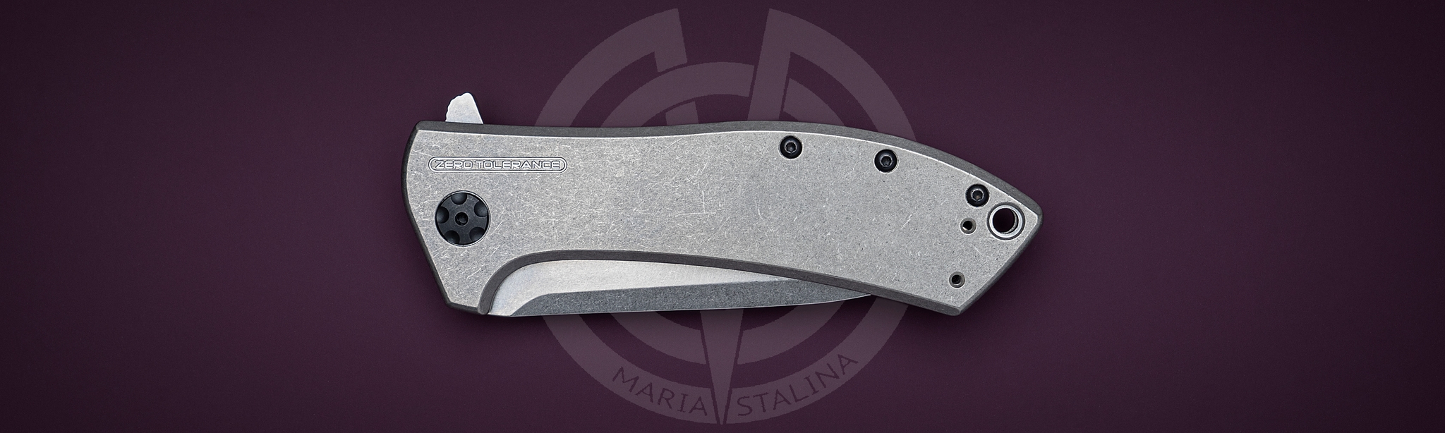 ZT нож 0801 Titanium_4 ZT нож 0801 Titanium_4