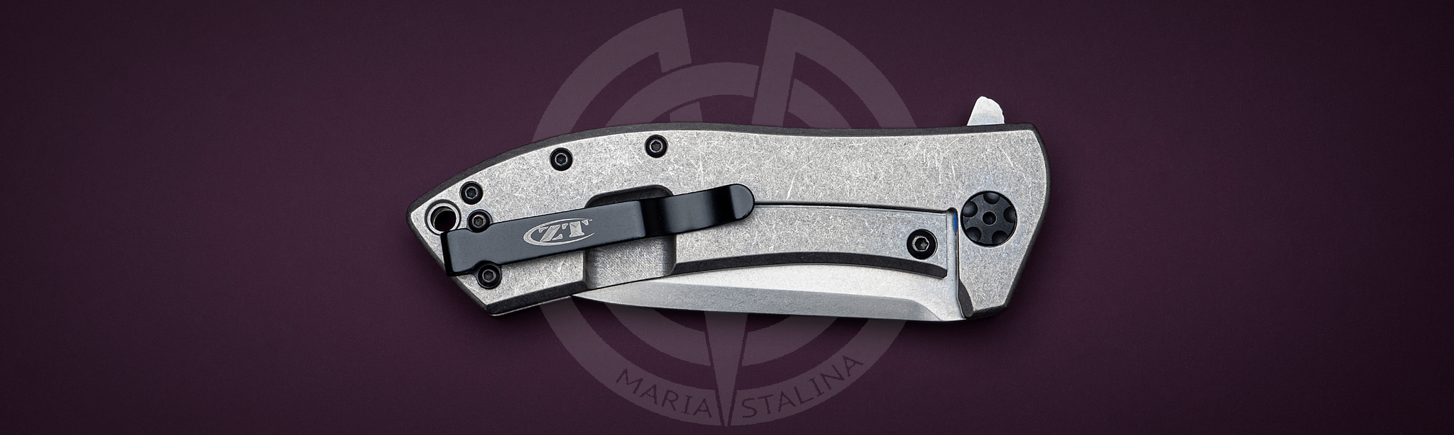 ZT нож 0801 Titanium_5 ZT нож 0801 Titanium_5