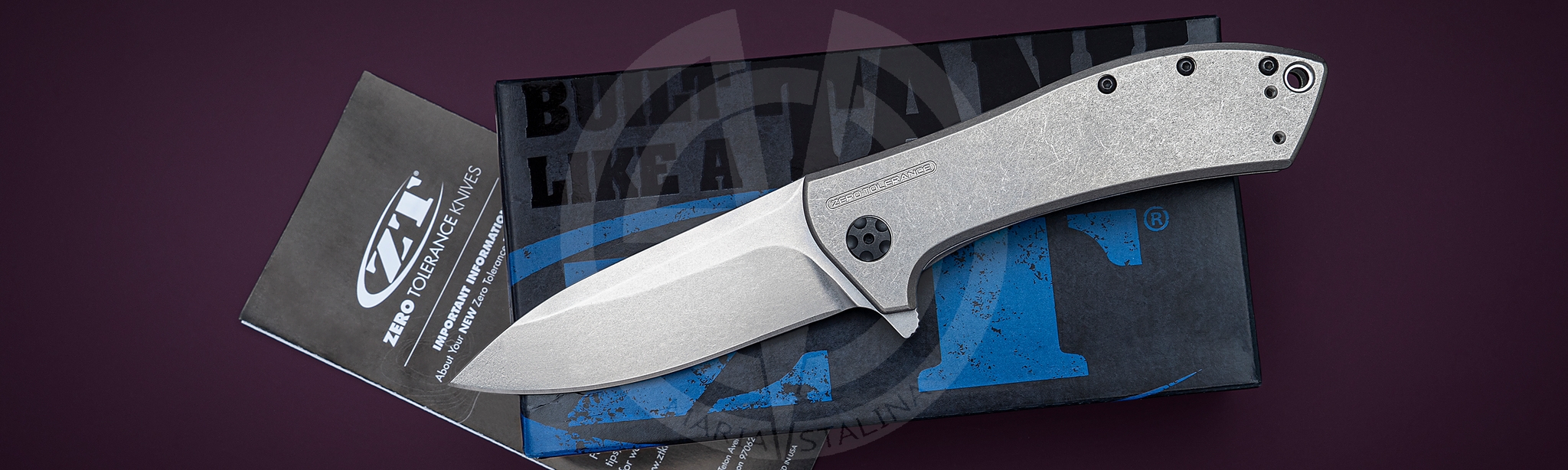 ZT нож 0801 Titanium_6 ZT нож 0801 Titanium_6