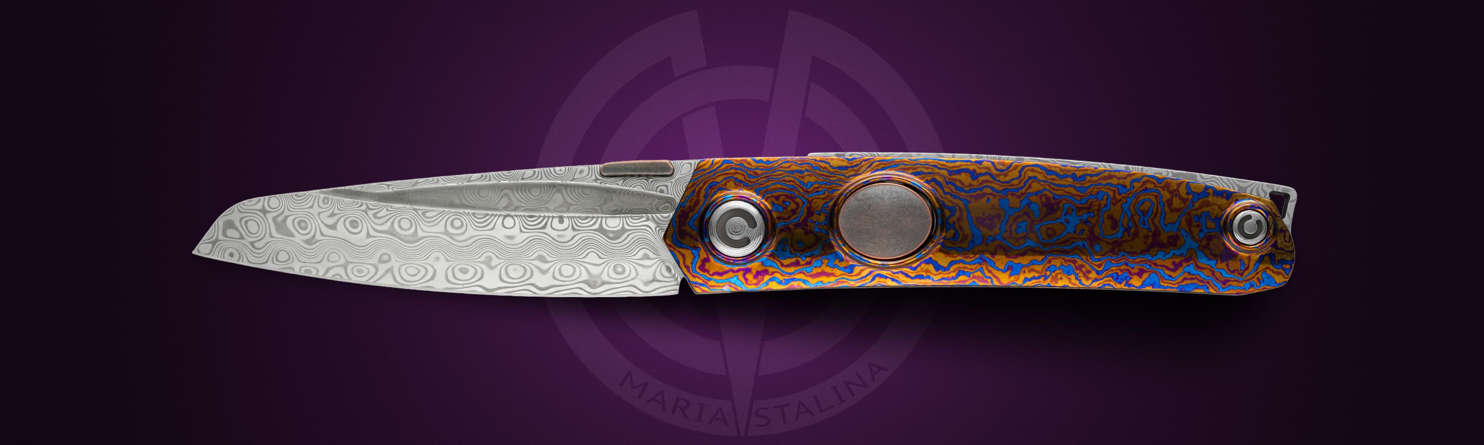 Нож Тахикардия Раджа One Off Мануфактура СИЛ Нож Тахикардия Раджа One Off Мануфактура СИЛ