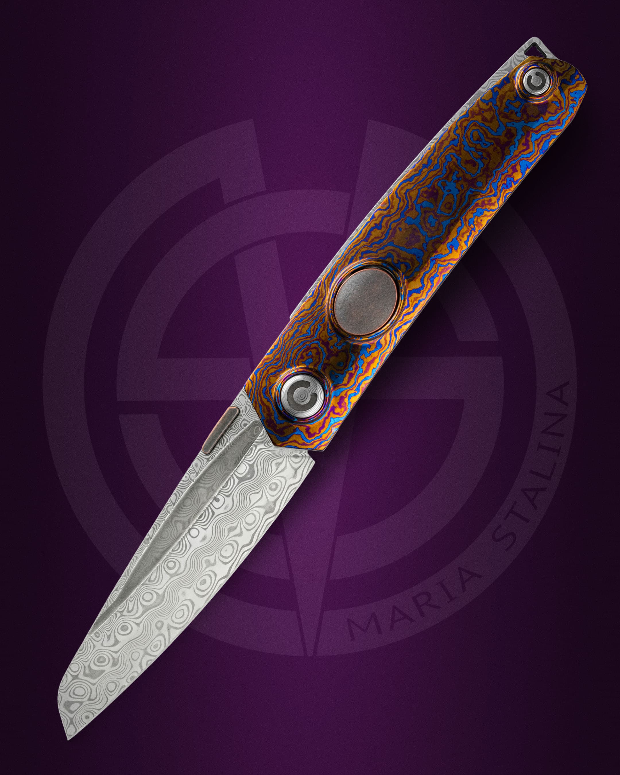 Нож Тахикардия Раджа One Off Мануфактура СИЛ Нож Тахикардия Раджа One Off Мануфактура СИЛ