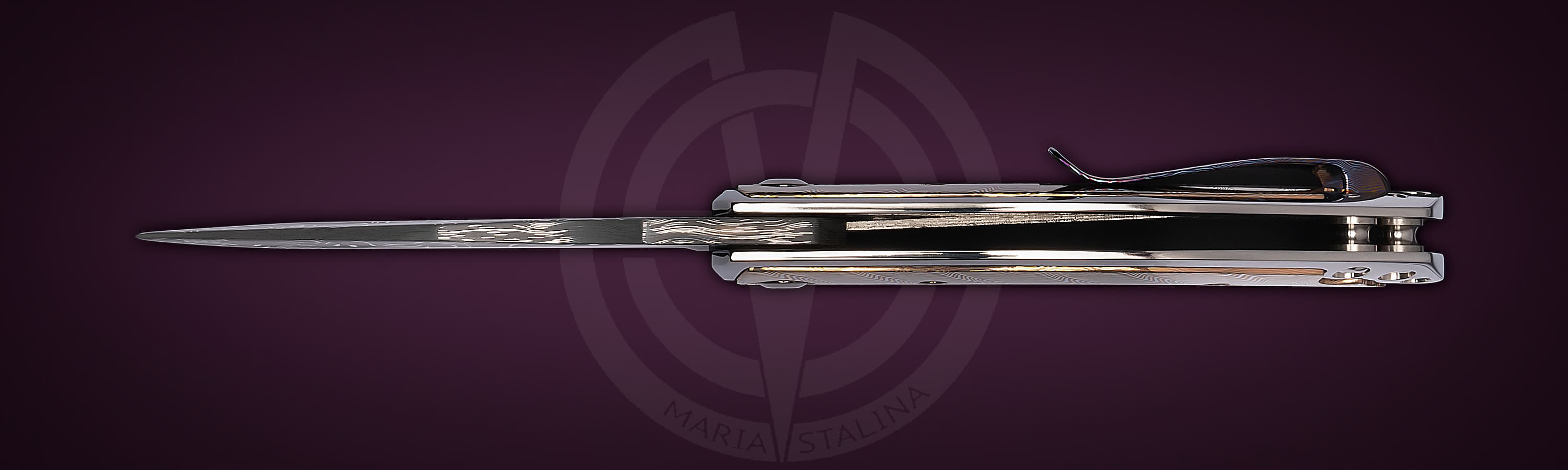 Les George Knives нож Valmara Non Recurve Mokume Maria Stalina Edition кастомизация Budgie Мануфактуры СиЛ_2 Les George Knives нож Valmara Non Recurve Mokume Maria Stalina Edition кастомизация Budgie Мануфактуры СиЛ_2