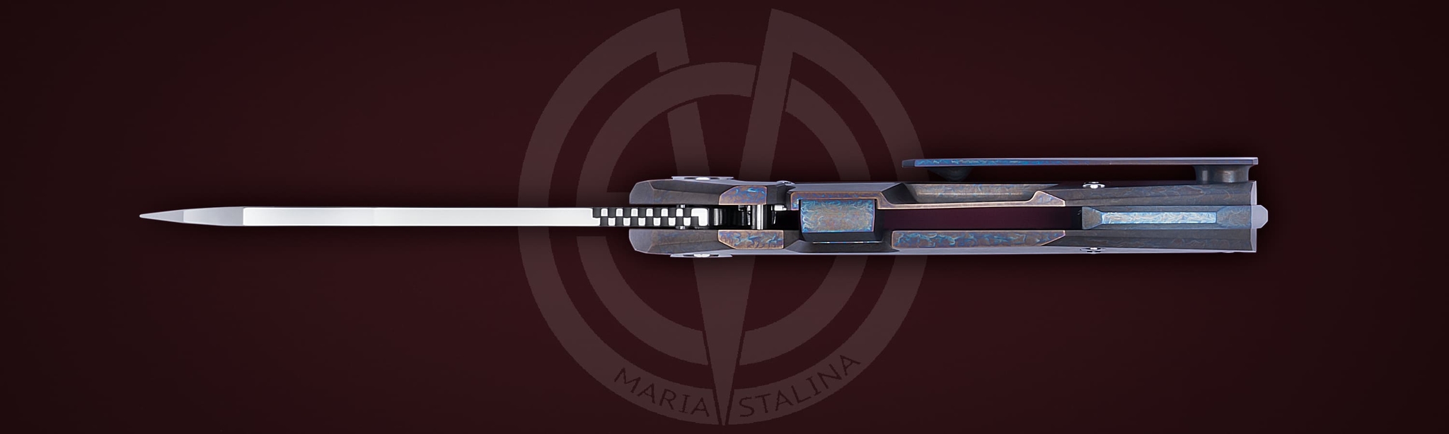 The knife Kalpa Run 1 BL 5/5 SiL Manufactory_2 The knife Kalpa Run 1 BL 5/5 SiL Manufactory_2