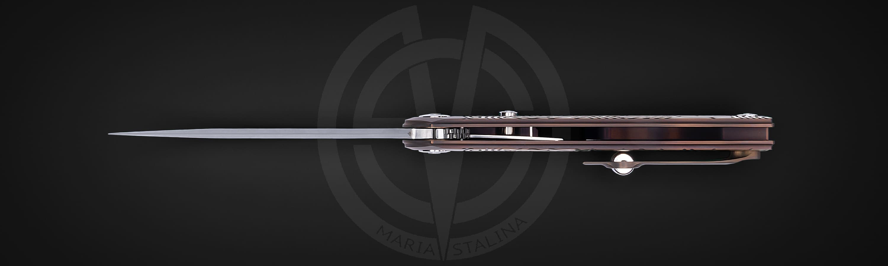 The knife Technoshaman 2.0. Slim (Gold) 5/10 SiL Manufactory_3 The knife Technoshaman 2.0. Slim (Gold) 5/10 SiL Manufactory_3