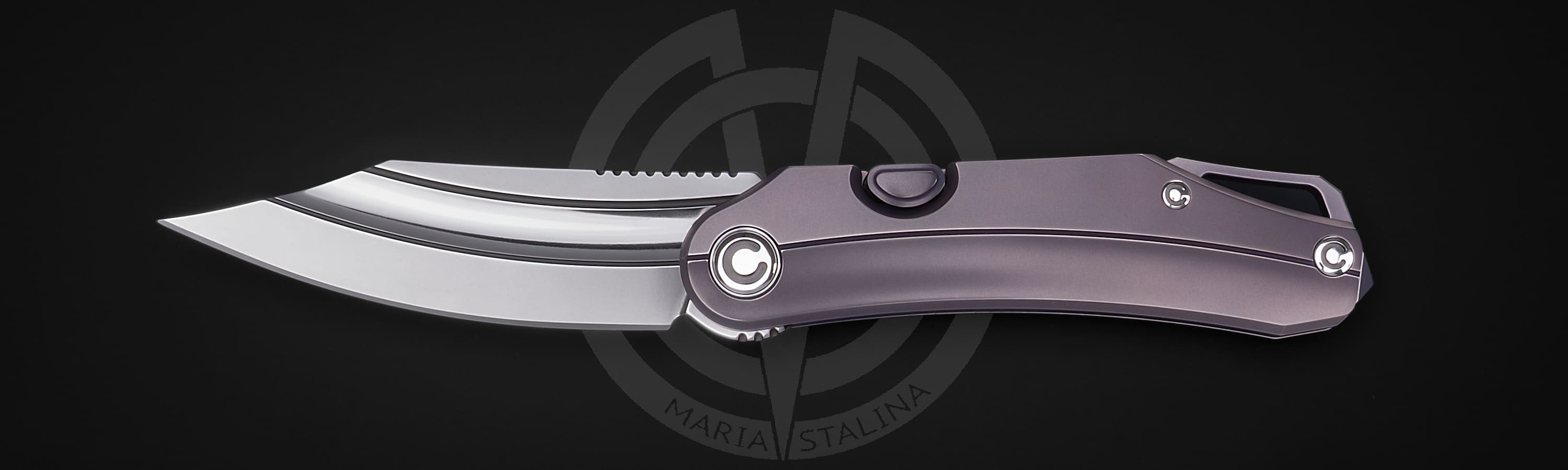 The knife Shizeku Run 1 BL 1/5 SiL Manufactory The knife Shizeku Run 1 BL 1/5 SiL Manufactory