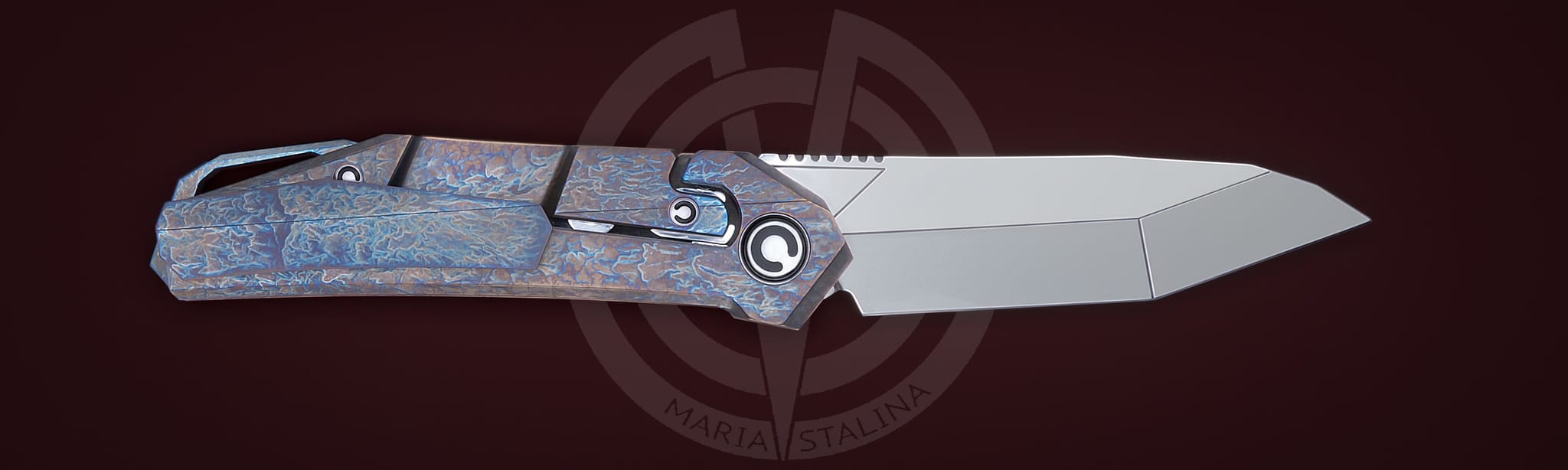 The knife Kalpa Run 1 BL 5/5 SiL Manufactory_1 The knife Kalpa Run 1 BL 5/5 SiL Manufactory_1