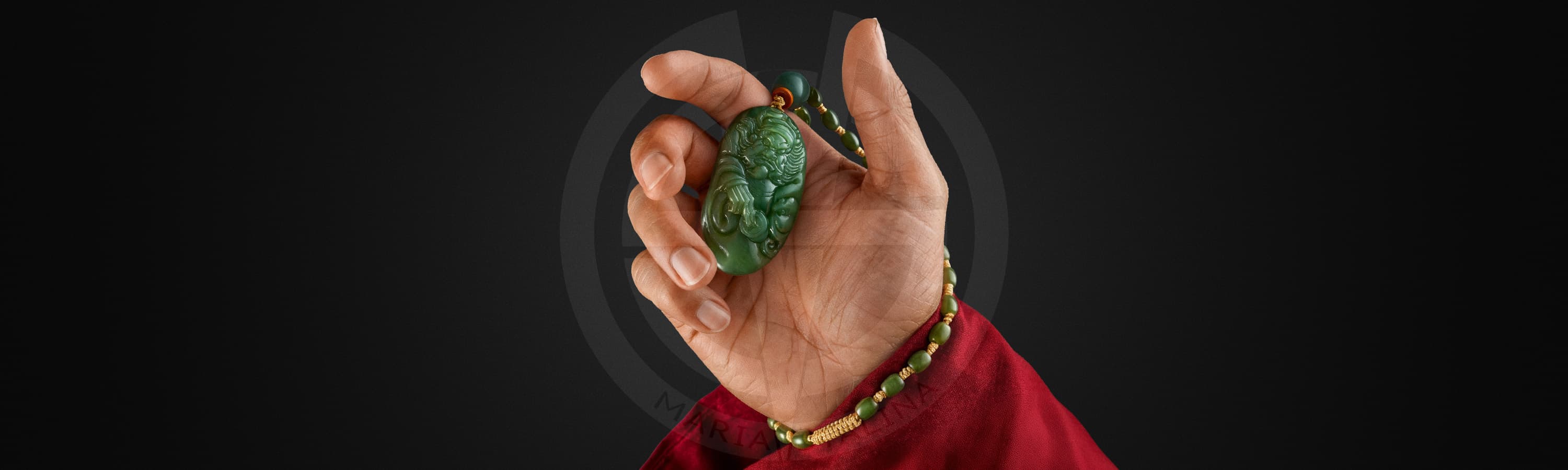 WénWán амулет Чжун Куй Maria Stalina ® WénWán амулет Чжун Куй Maria Stalina ®