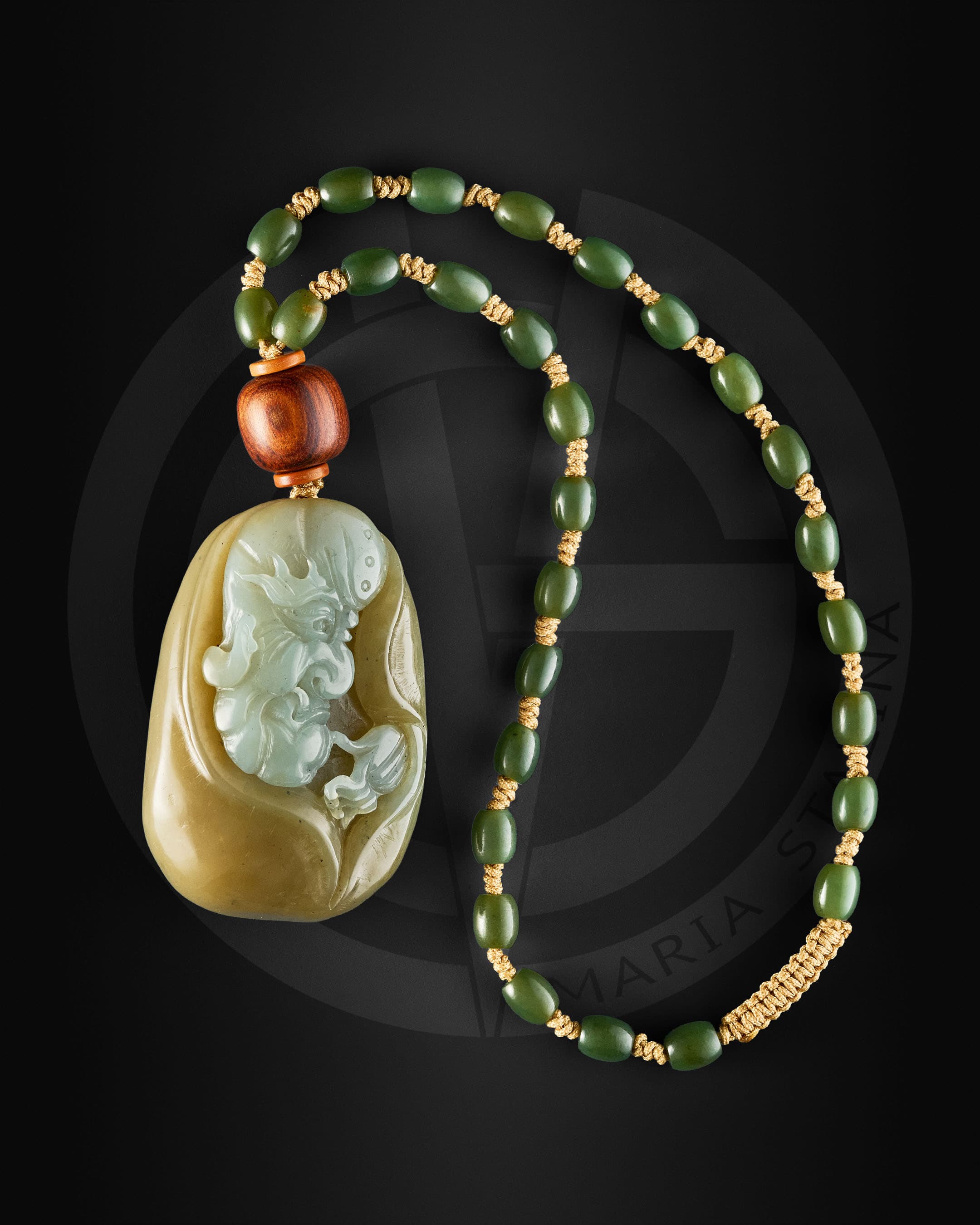 WénWán амулет Бессмертный Архат Юнь Цзинь Ло Maria Stalina ® WénWán амулет Бессмертный Архат Юнь Цзинь Ло Maria Stalina ®