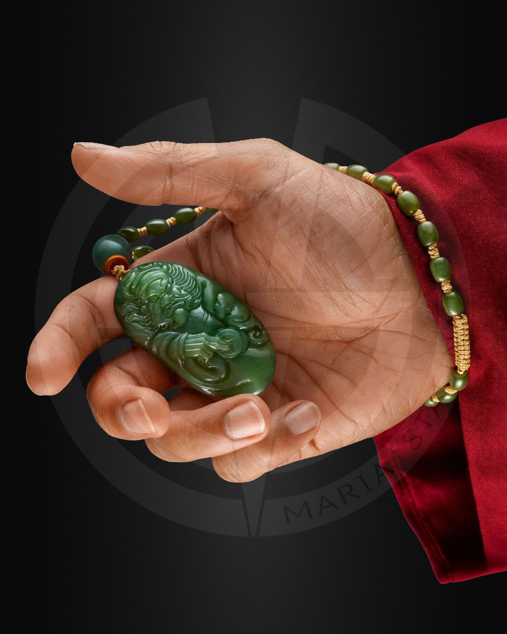 WénWán амулет Чжун Куй Maria Stalina ® WénWán амулет Чжун Куй Maria Stalina ®