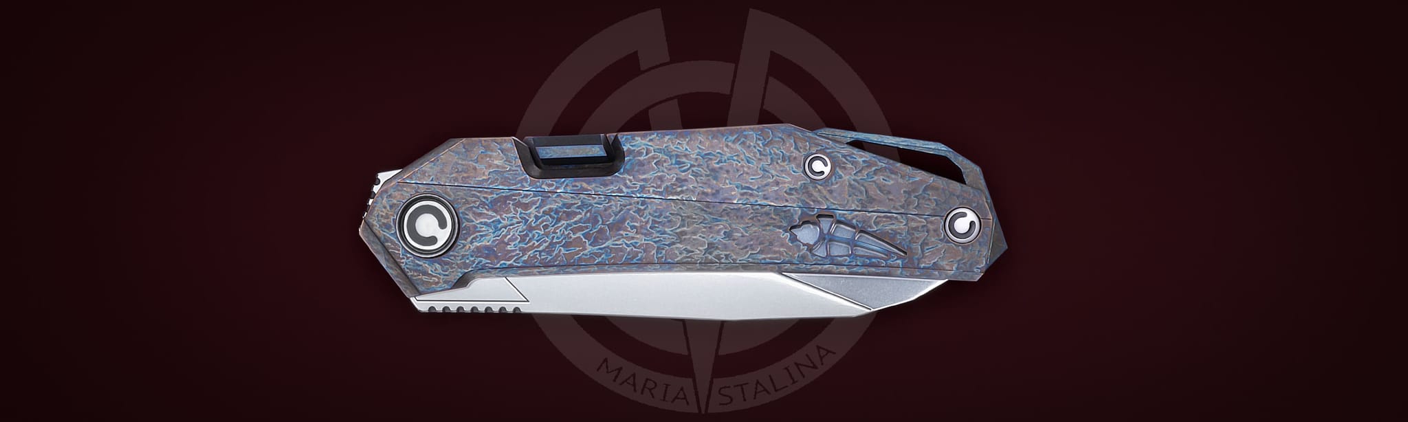 The knife Kalpa Run 1 BL 5/5 SiL Manufactory_4 The knife Kalpa Run 1 BL 5/5 SiL Manufactory_4