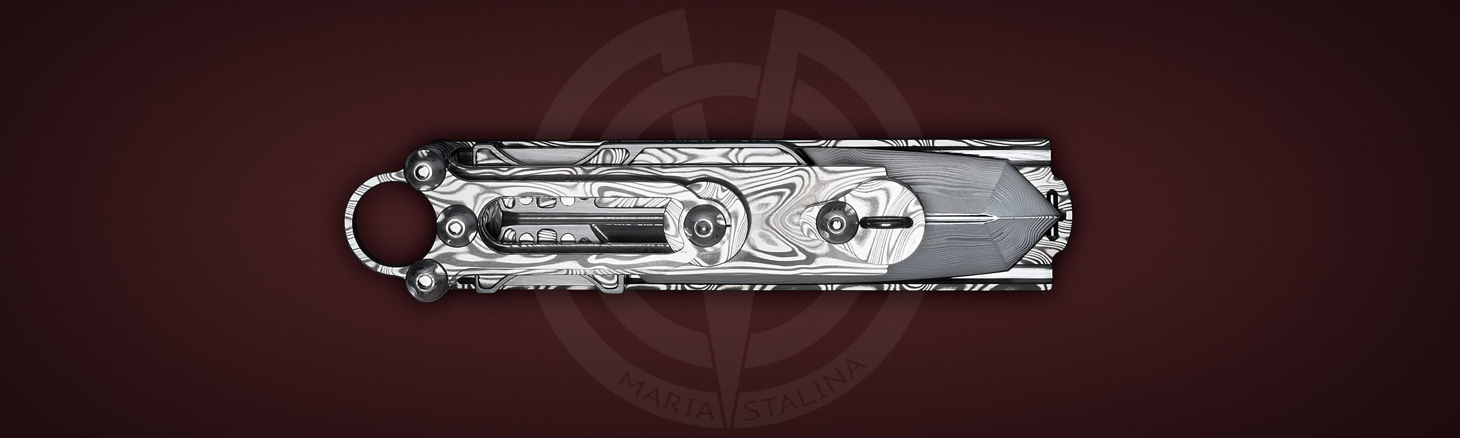 Нож Сайрекс Гладио Дамаск Мануфактура СиЛ_5 Нож Сайрекс Гладио Дамаск Мануфактура СиЛ_5