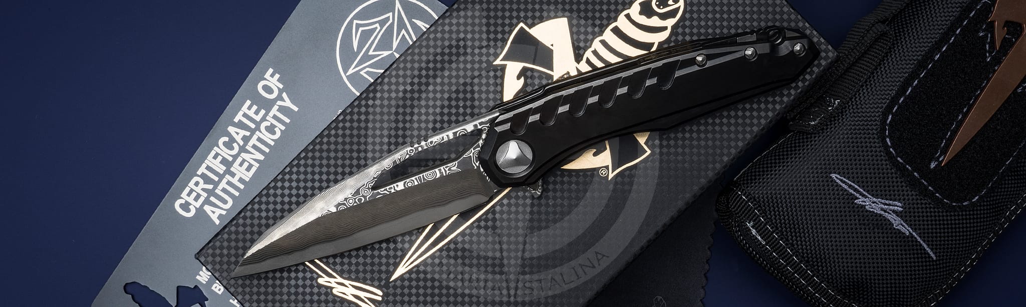 Marfione Custom Knives нож Sigil Black_6 Marfione Custom Knives нож Sigil Black_6