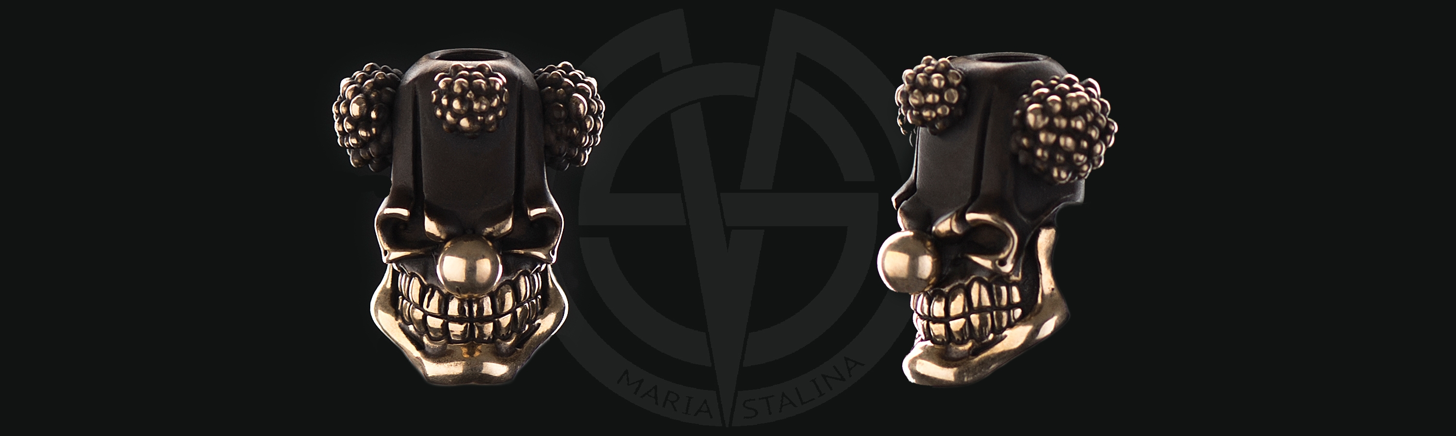 Lanyard Bead Clown Peshkov Brothers Workshop