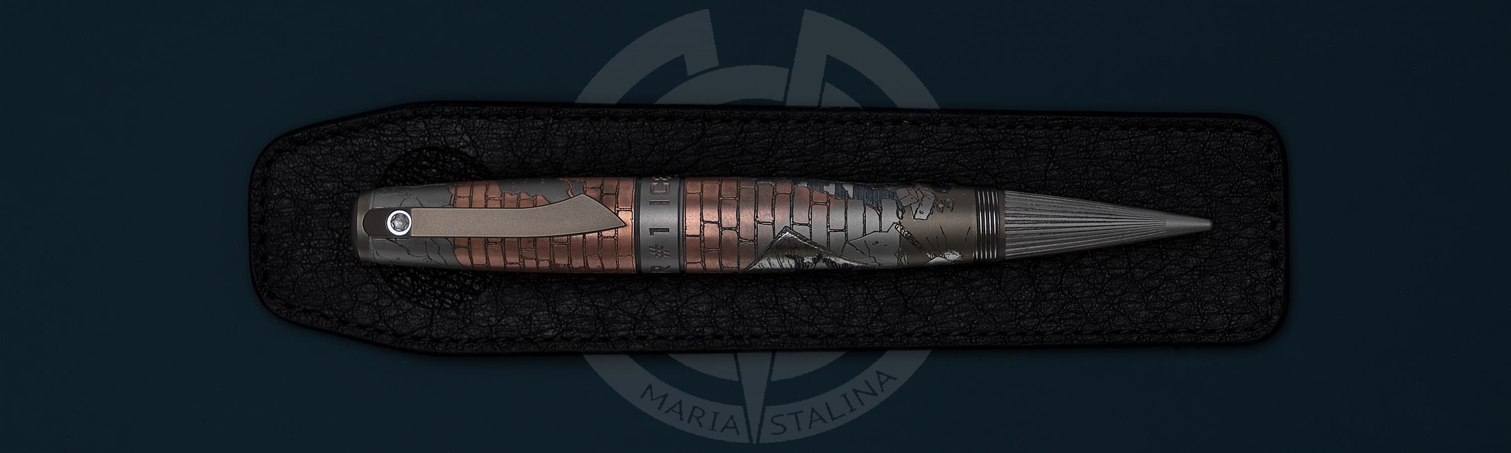 Icebreaker #1 Кот №2 тактическая ручка Streltsov P&A_1 Icebreaker #1 Кот №2 тактическая ручка Streltsov P&A_1