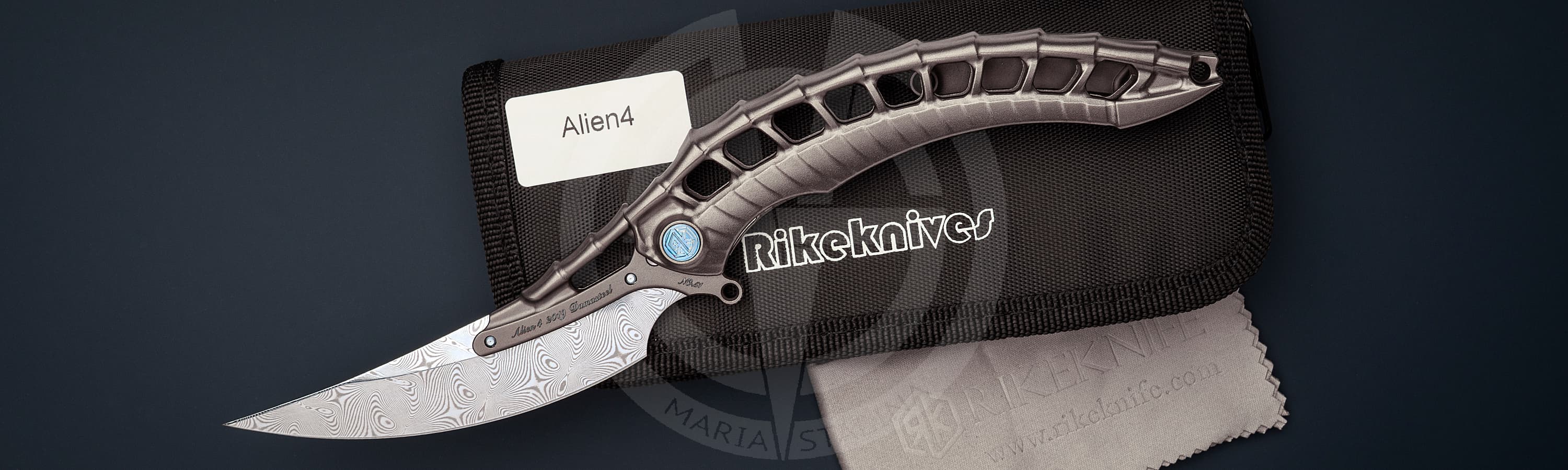 Rike Knife Alien 4_6 Rike Knife Alien 4_6