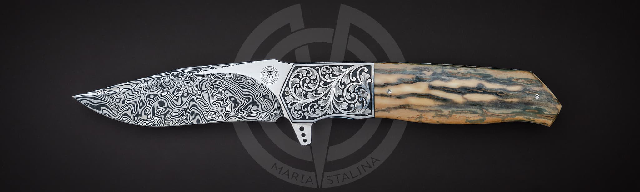 Andre E. Thorburn нож L 36M Andre E. Thorburn нож L 36M