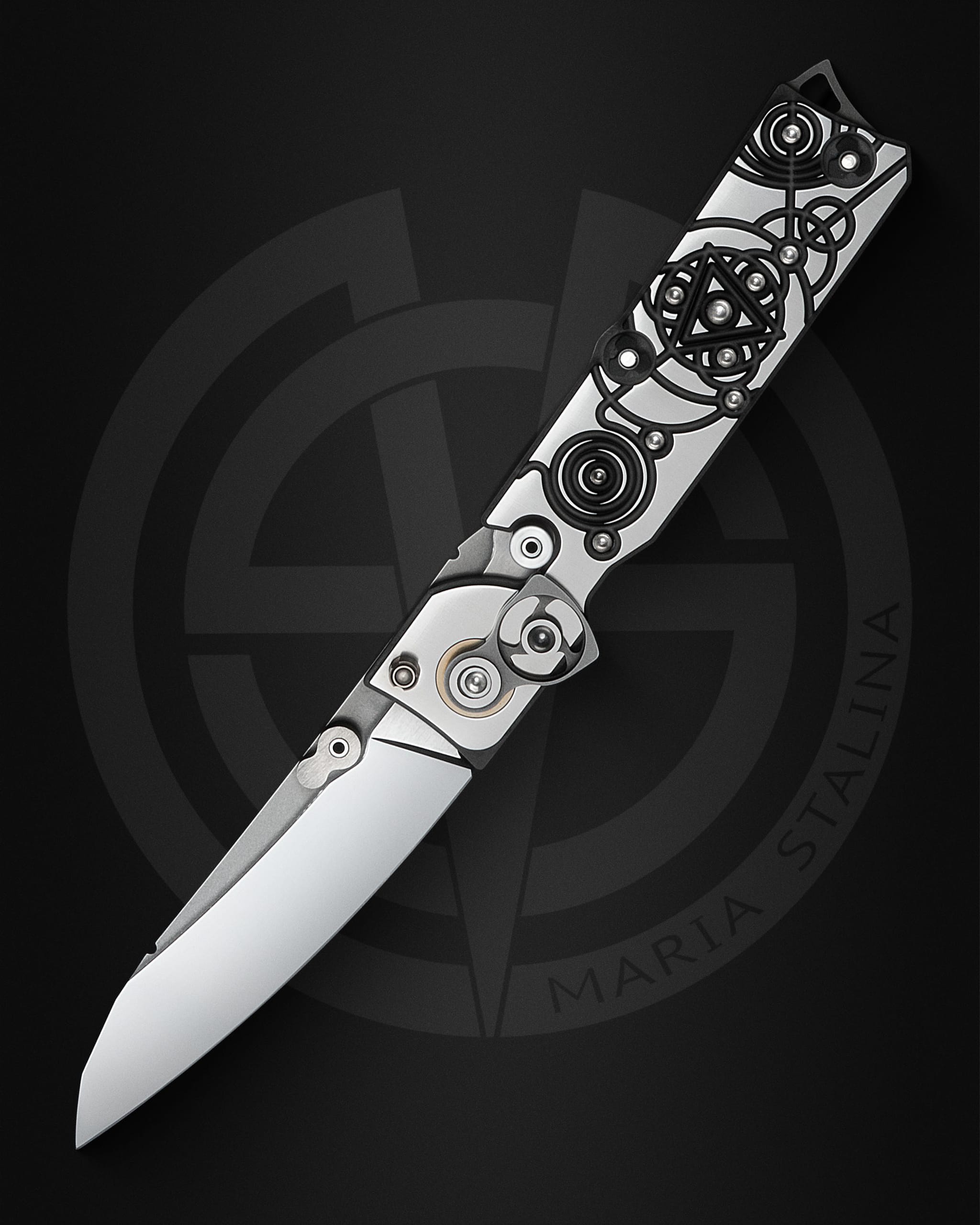 <p>This item is not a cold steel weapon.<br />
Please note, the nuances of colors and small details of item can be different on pictures.<br />
Comes with: branded box, certificate, microfiber.</p> The knife Argus SIL Manufactory