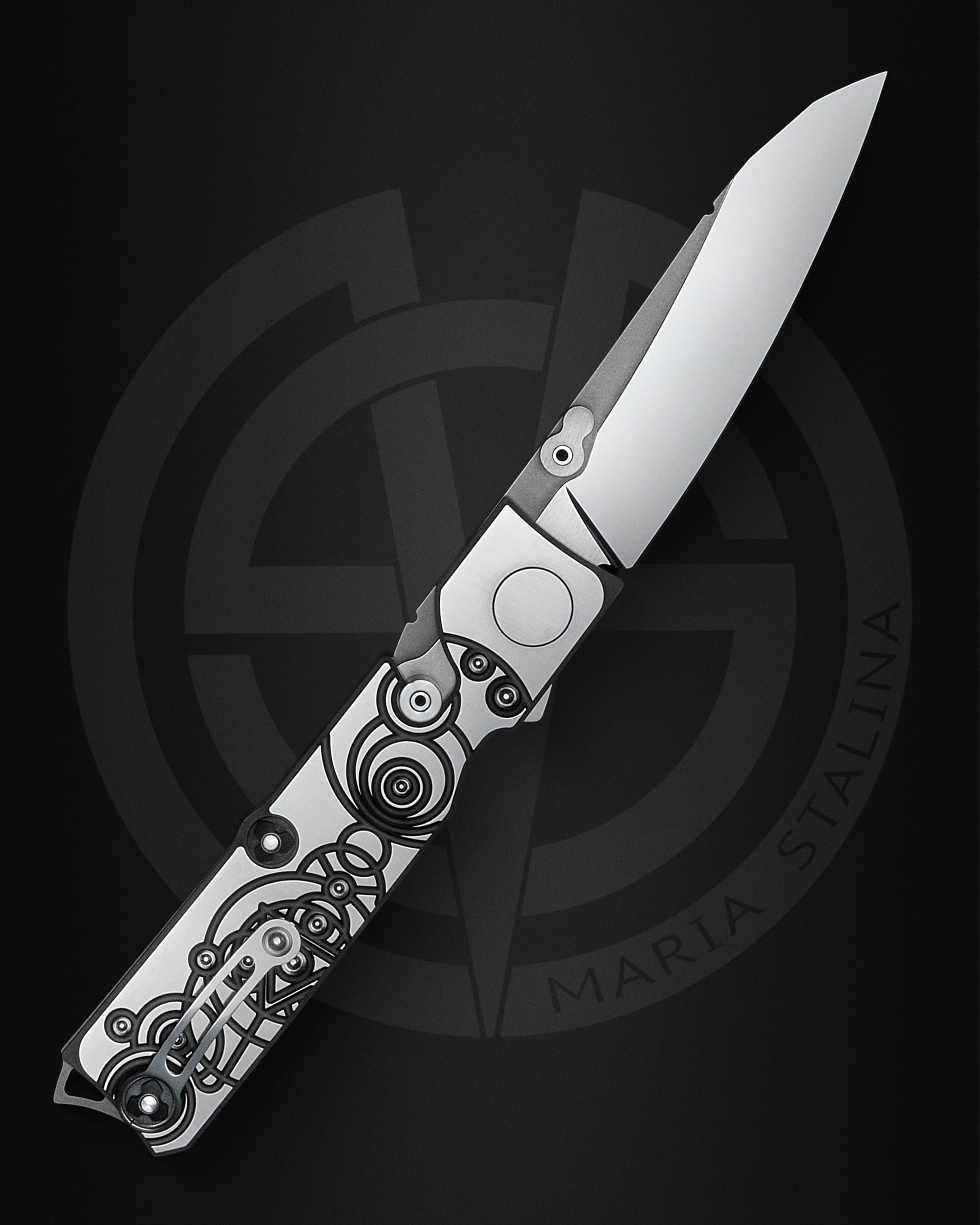 The knife Argus SiL Manufactory _1 The knife Argus SiL Manufactory _1