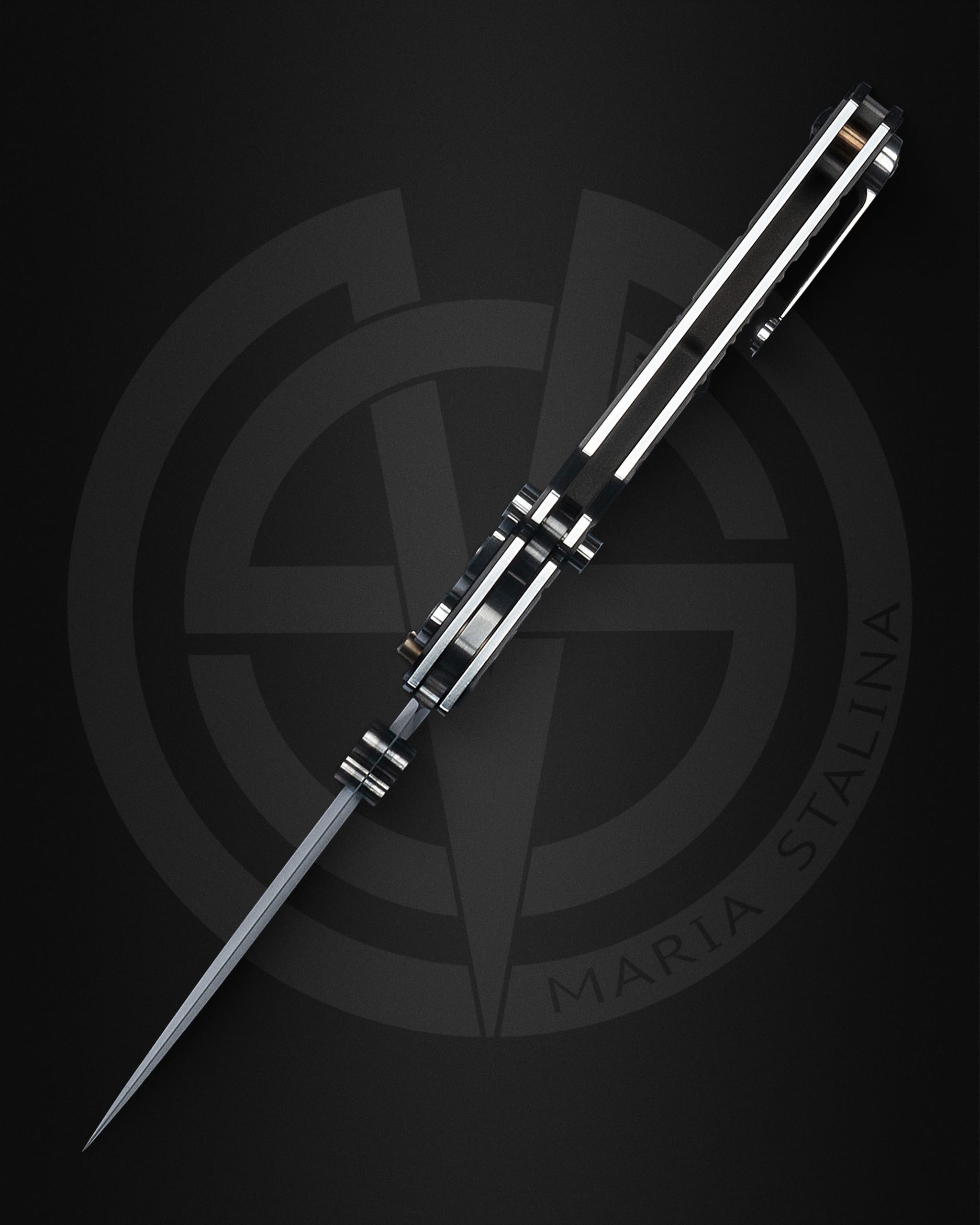 The knife Argus SiL Manufactory _2 The knife Argus SiL Manufactory _2