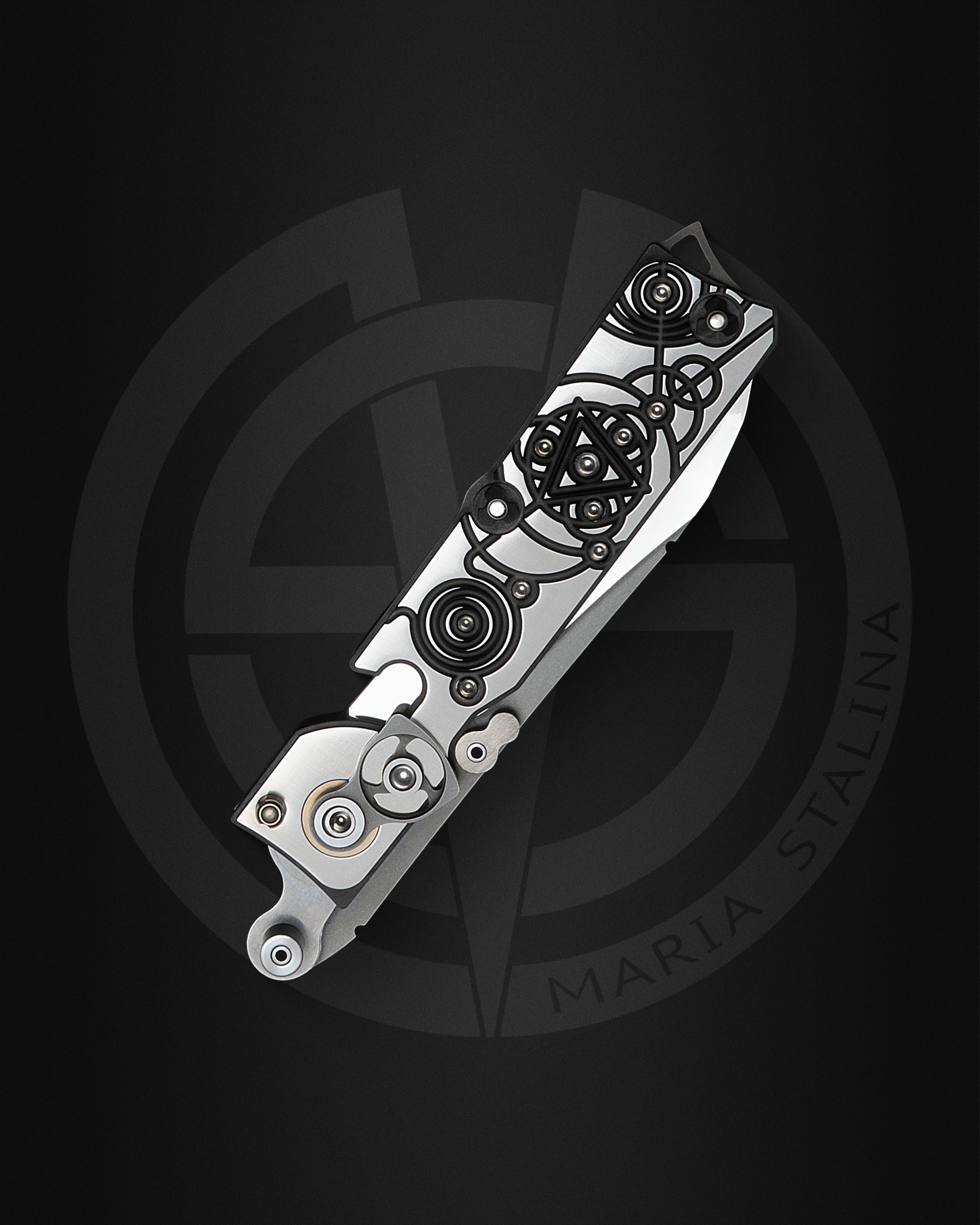 The knife Argus SiL Manufactory _4 The knife Argus SiL Manufactory _4