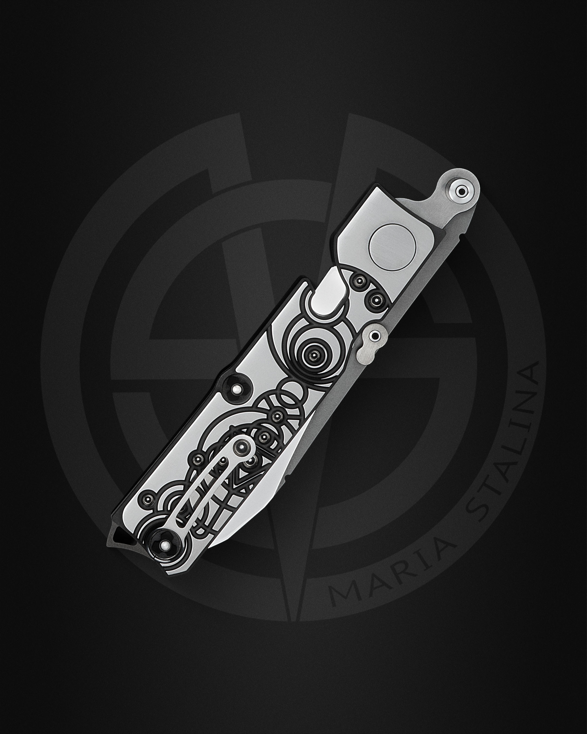 The knife Argus SiL Manufactory _5 The knife Argus SiL Manufactory _5