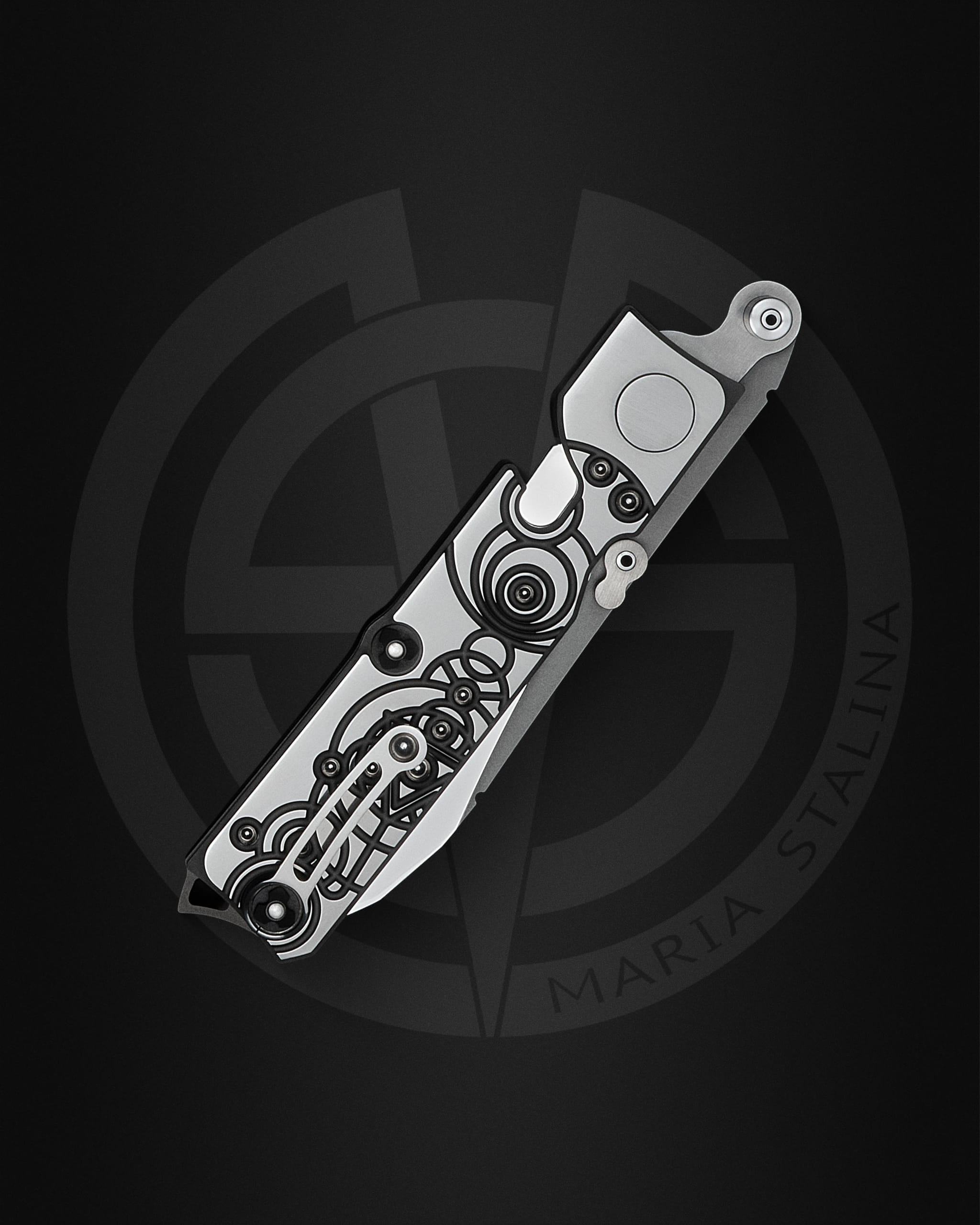 The knife Argus SiL Manufactory _5 The knife Argus SiL Manufactory _5