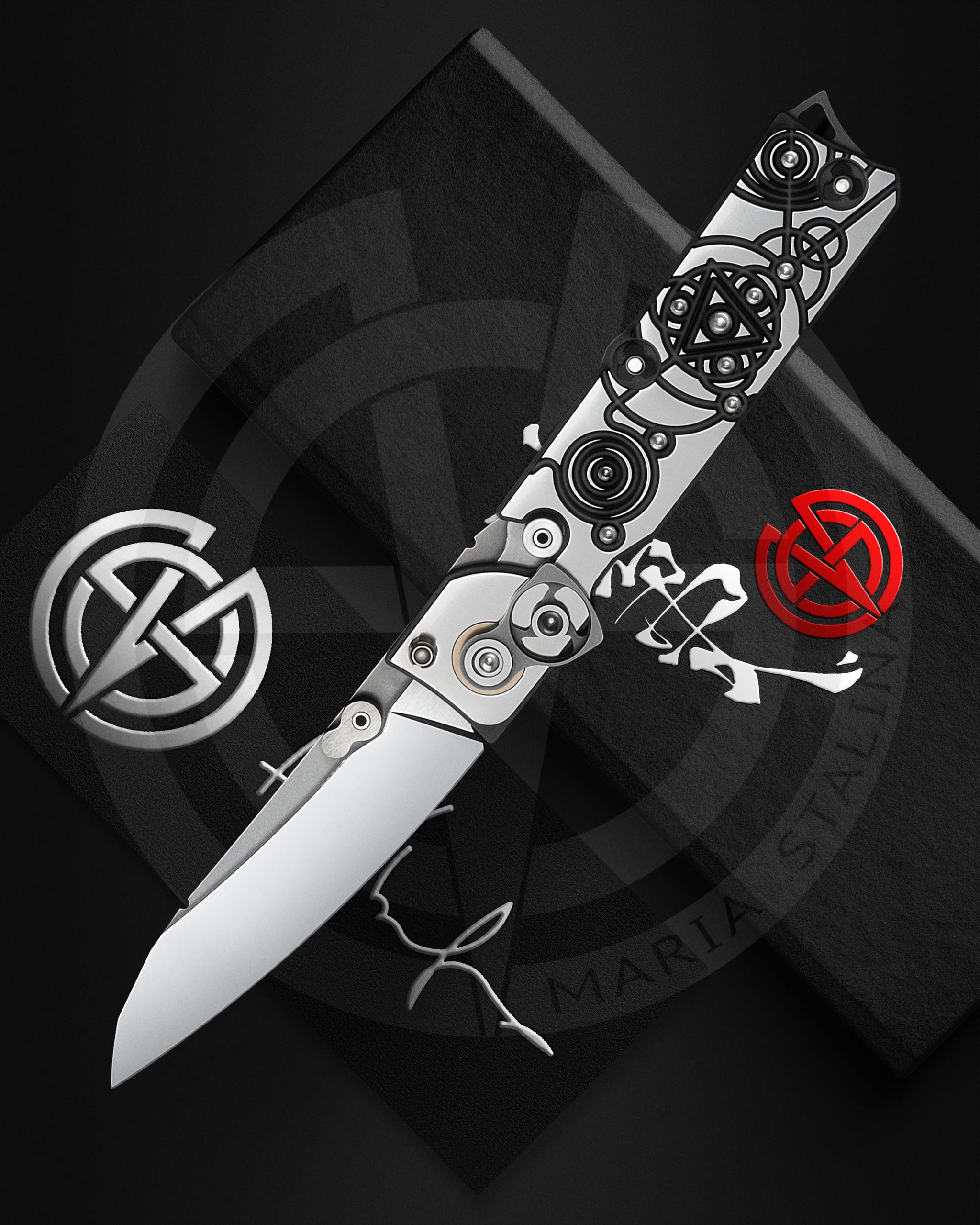 The knife Argus SiL Manufactory _6 The knife Argus SiL Manufactory _6