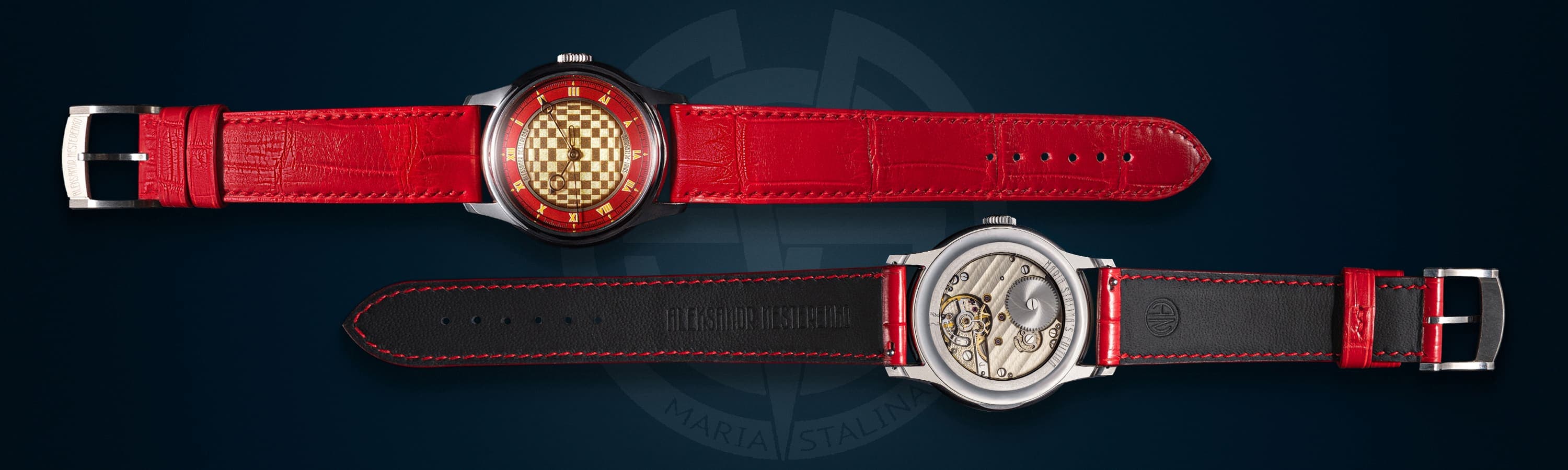 Александр Нестеренко часы «ArtDeco» Maria Stalina ® Edition #2_1 Александр Нестеренко часы «ArtDeco» Maria Stalina ® Edition #2_1