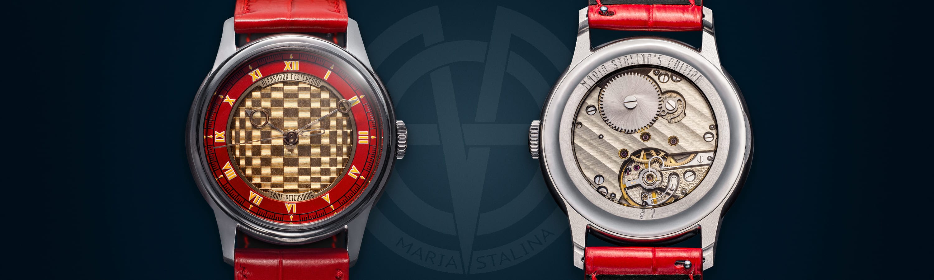 Александр Нестеренко часы «ArtDeco» Maria Stalina ® Edition #2_2 Александр Нестеренко часы «ArtDeco» Maria Stalina ® Edition #2_2