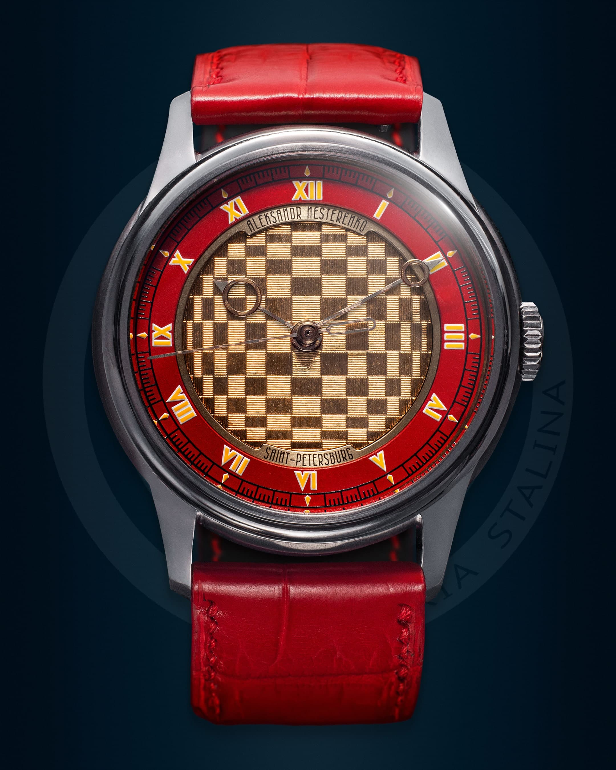 Александр Нестеренко часы «ArtDeco» Maria Stalina ® Edition #2_2 Александр Нестеренко часы «ArtDeco» Maria Stalina ® Edition #2_2