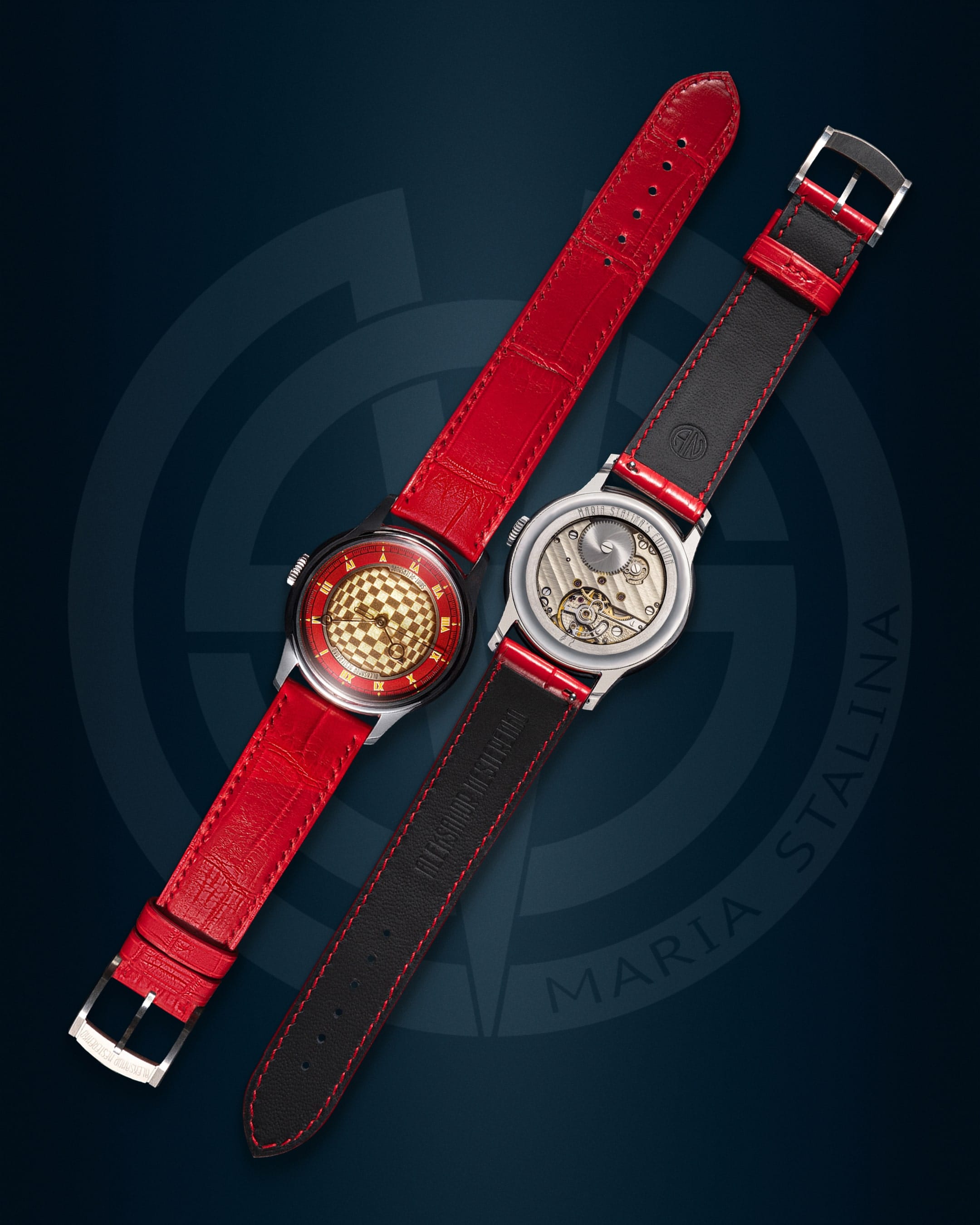 Александр Нестеренко часы «ArtDeco» Maria Stalina ® Edition #2_1 Александр Нестеренко часы «ArtDeco» Maria Stalina ® Edition #2_1