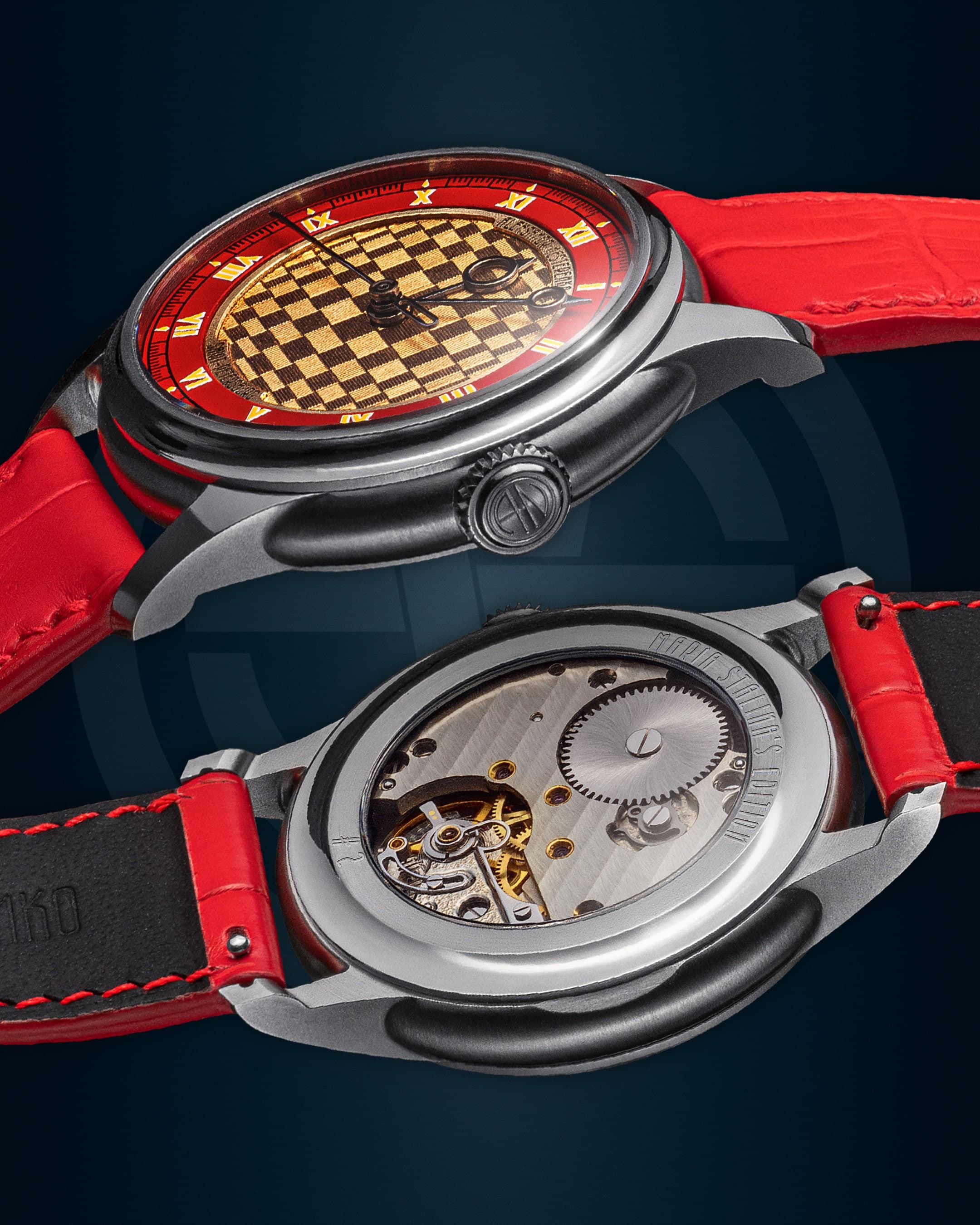 Александр Нестеренко часы «ArtDeco» Maria Stalina ® Edition #2_5 Александр Нестеренко часы «ArtDeco» Maria Stalina ® Edition #2_5