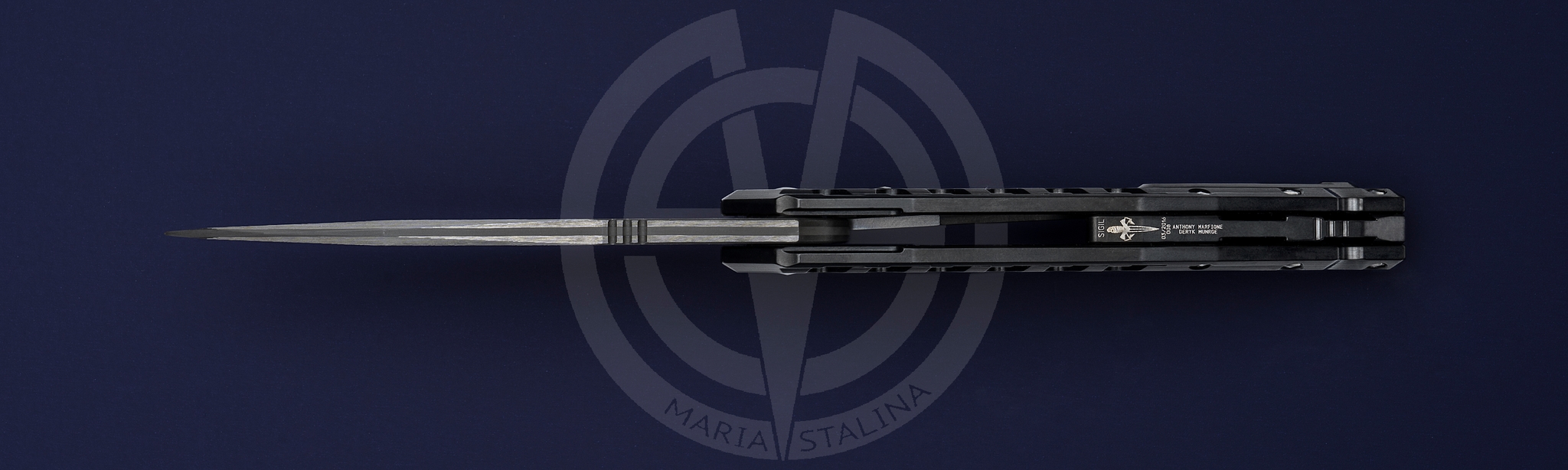 Marfione Custom Knives нож Sigil Black_3 Marfione Custom Knives нож Sigil Black_3