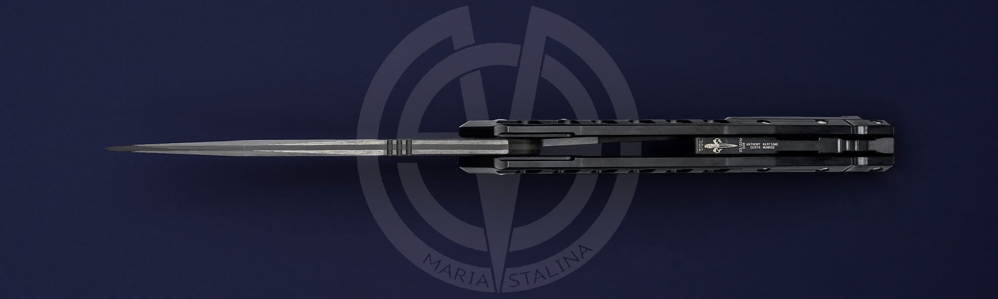 Marfione Custom Knives нож Sigil Black_3 Marfione Custom Knives нож Sigil Black_3