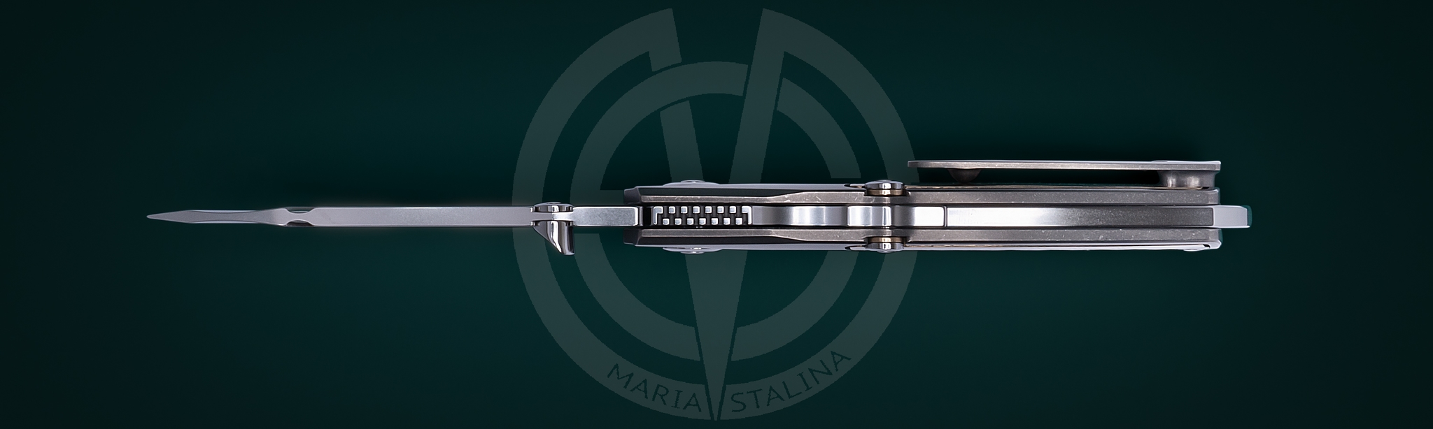 The knife Rhino TI 1/2 SiL Manufactory_2 The knife Rhino TI 1/2 SiL Manufactory_2