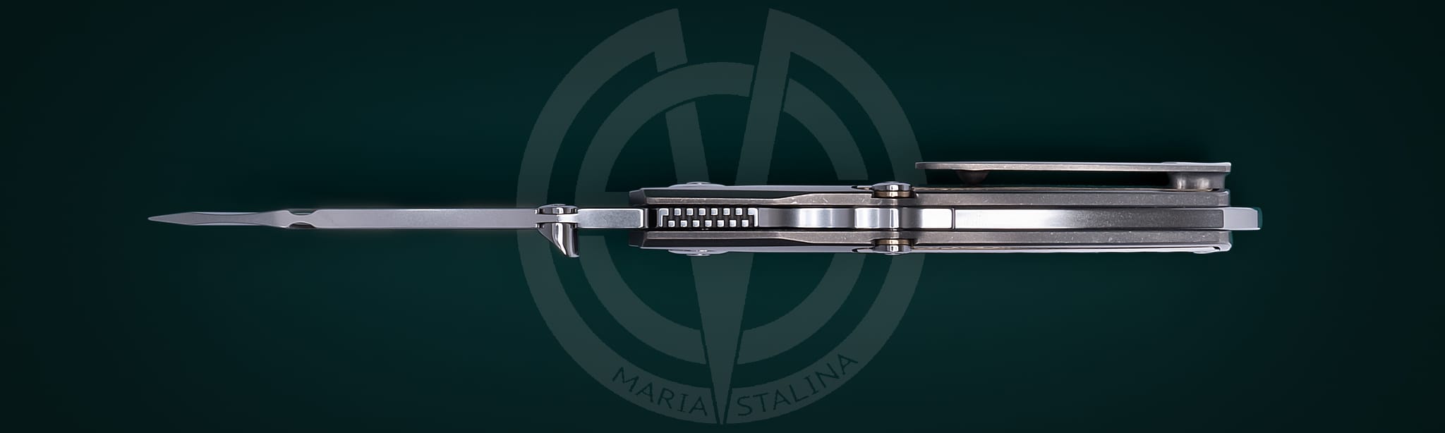 The knife Rhino TI 1/2 SiL Manufactory_2 The knife Rhino TI 1/2 SiL Manufactory_2