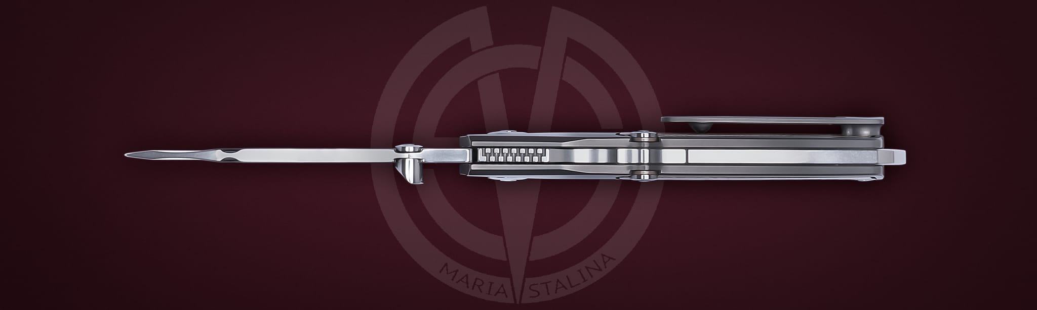 The knife Rhino TI 2/2 SiL Manufactory_2 The knife Rhino TI 2/2 SiL Manufactory_2