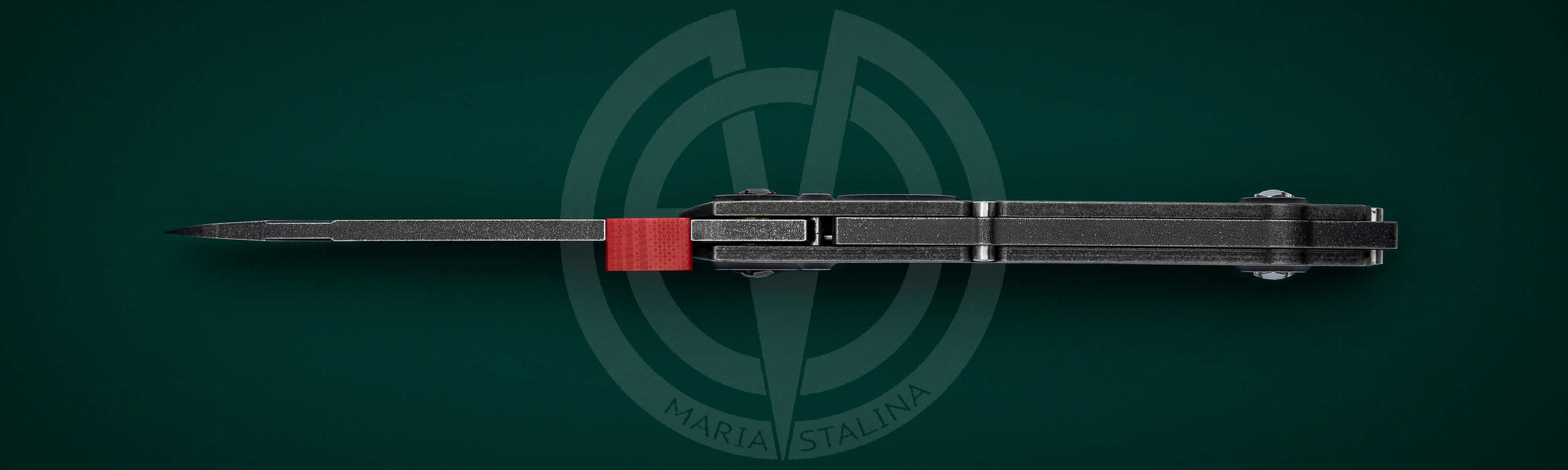 The knife Tachycardia Black SiL Manufactory_3 The knife Tachycardia Black SiL Manufactory_3