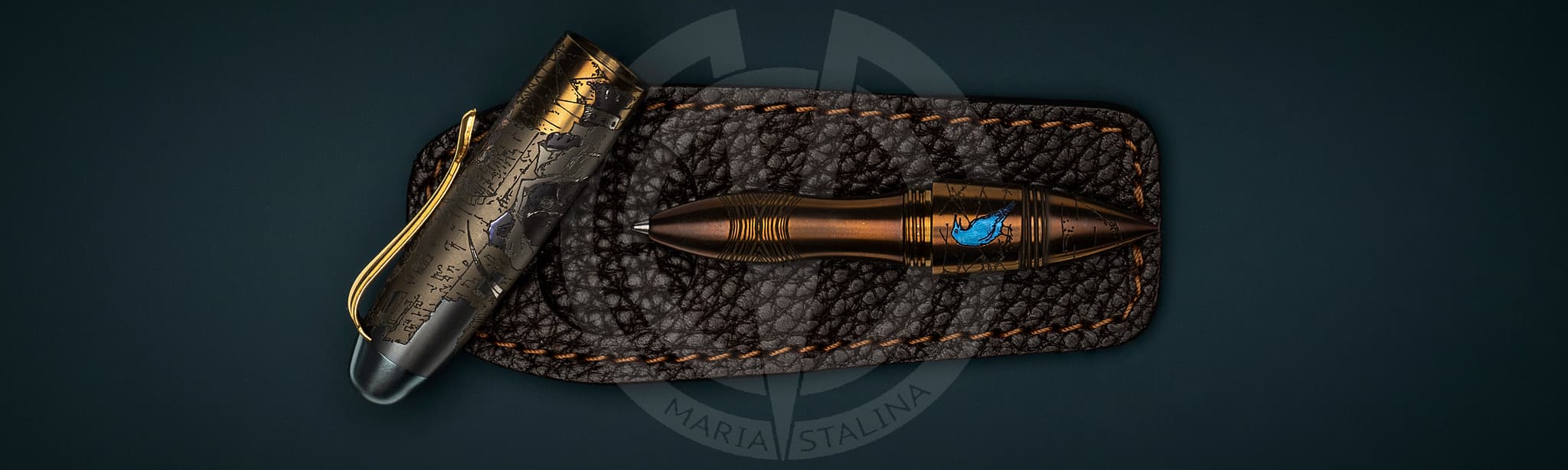 Zeppelin Bad Teddy тактическая ручка Streltsov P&A_2 Zeppelin Bad Teddy тактическая ручка Streltsov P&A_2