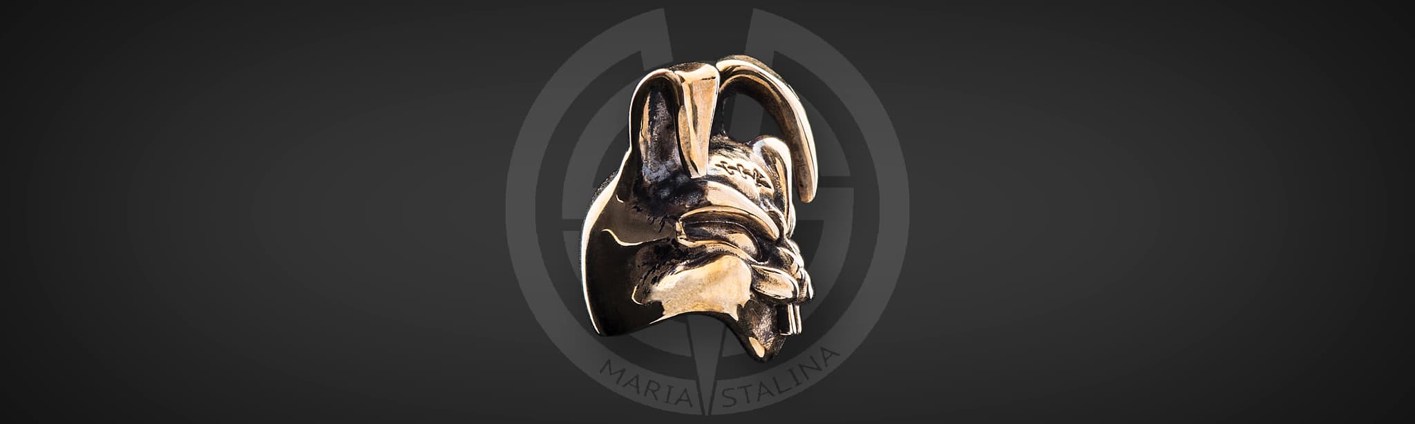 Mad Rabbits бусина на темляк из бронзы Голосов Евгений_3 Mad Rabbits бусина на темляк из бронзы Голосов Евгений_3