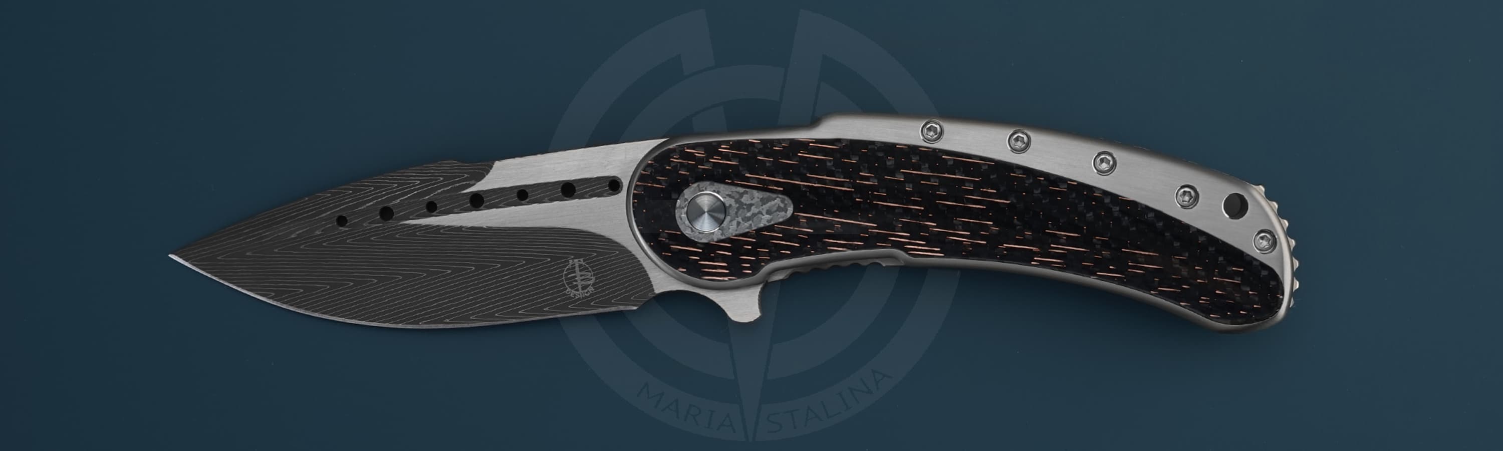 Begg Knives нож Bodega Star Strike карбон Begg Knives нож Bodega Star Strike карбон