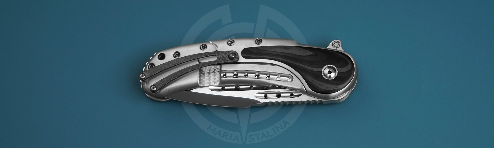 Begg Knives Beggatti Herringbone Carbon Fiber_5 Begg Knives Beggatti Herringbone Carbon Fiber_5