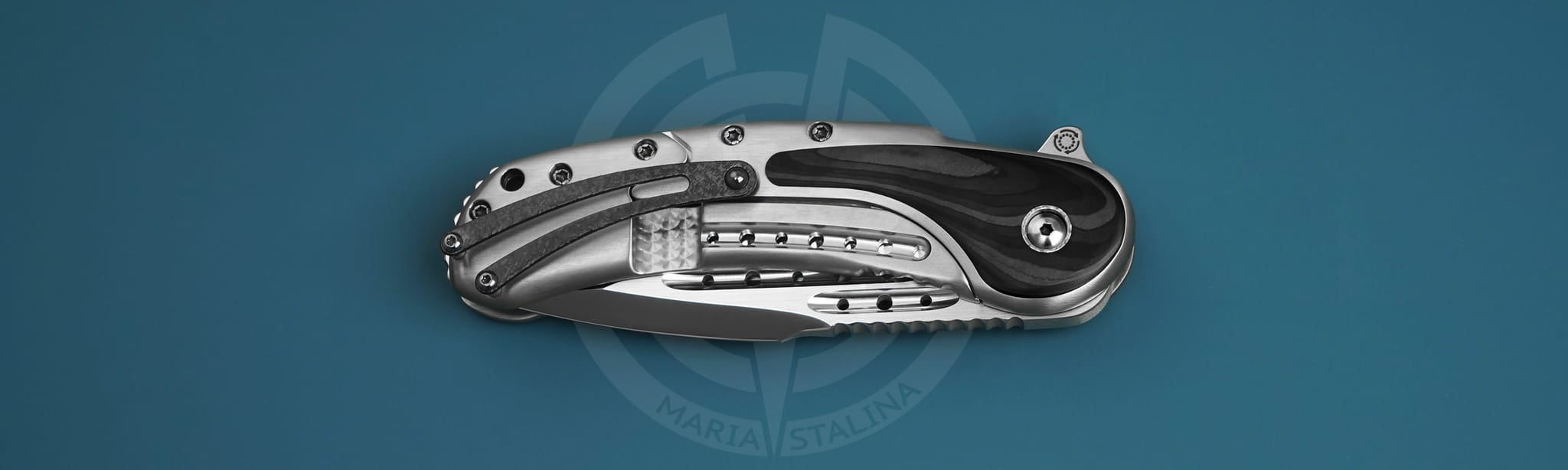 Begg Knives Beggatti Herringbone Carbon Fiber_5 Begg Knives Beggatti Herringbone Carbon Fiber_5