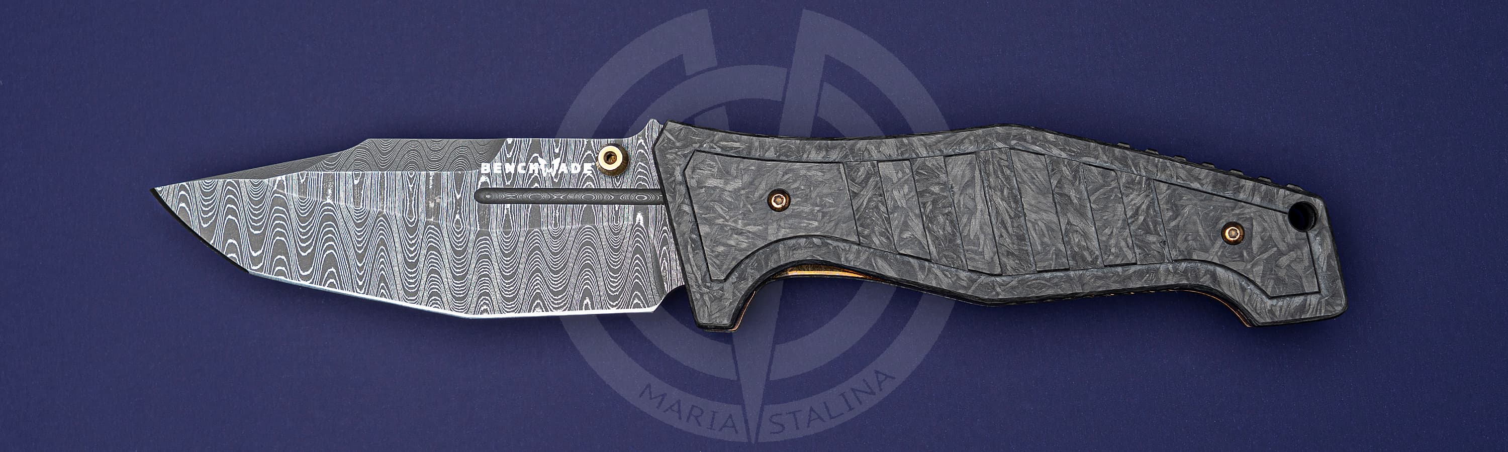 Benchmade нож 757-151 Gold Class Sibert Vicar Benchmade нож 757-151 Gold Class Sibert Vicar