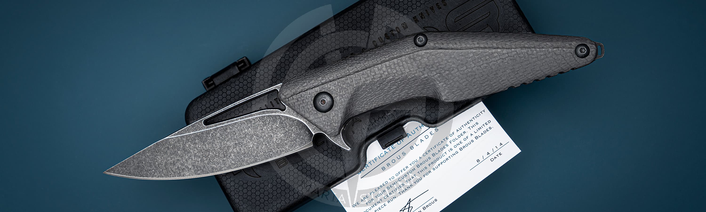 Brous Blades нож Division_6 Brous Blades нож Division_6