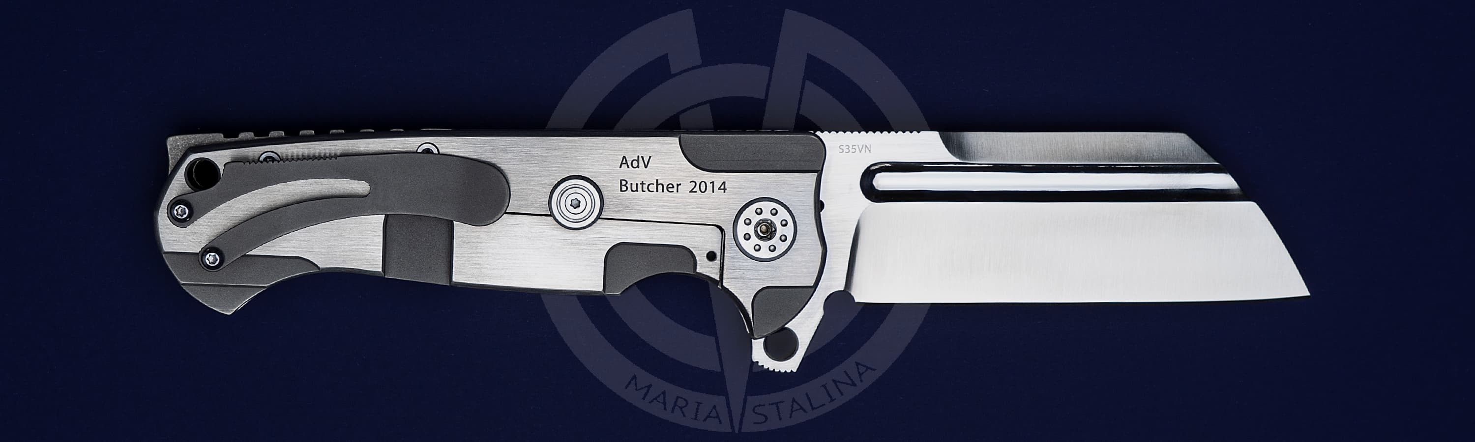 Andre de Villiers нож Butcher 2014 Metallic_1 Andre de Villiers нож Butcher 2014 Metallic_1